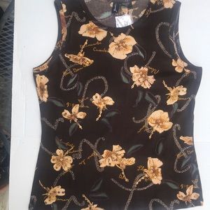 Zodiac brand tank top size Large L